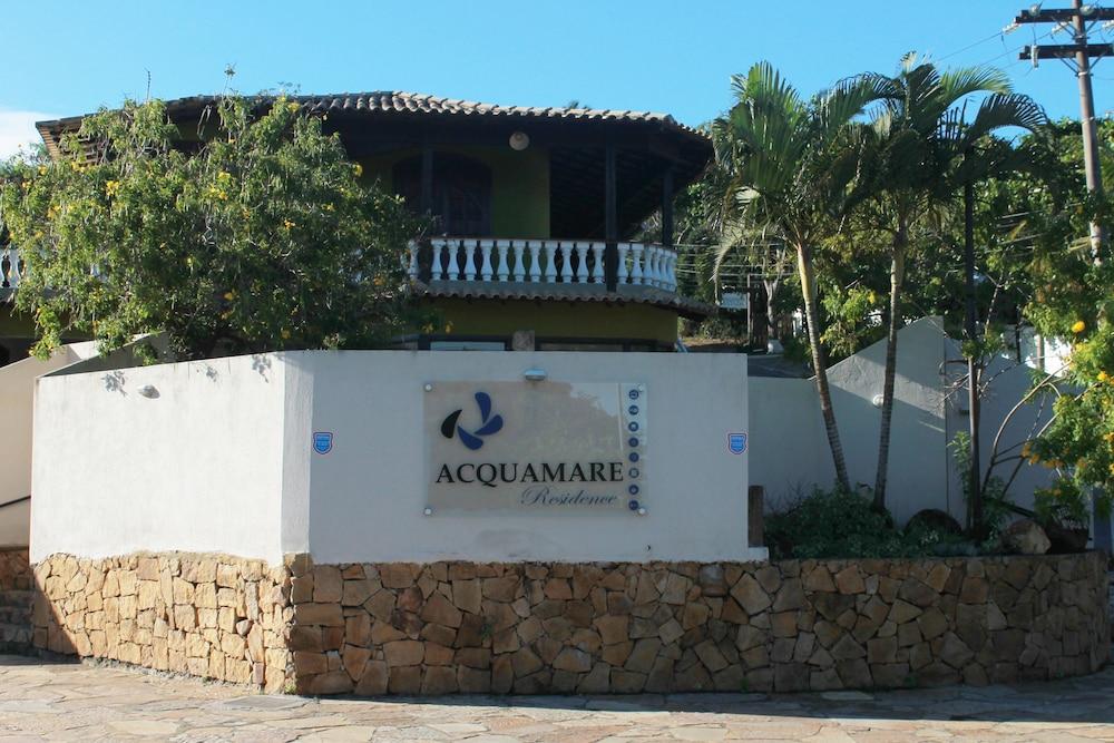 Pousada Acquamare Residence Búzios Exteriör bild